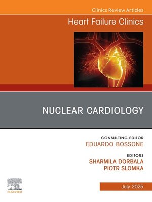 cover image of Nuclear Cardiology, an issue of Heart Failure Clinics